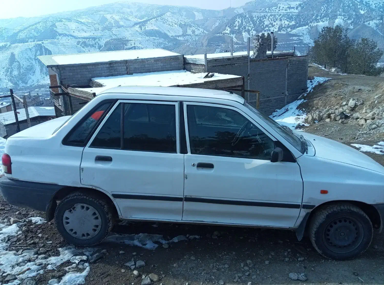 پراید|خودرو سواری و وانت|جاجرود, |دیوار