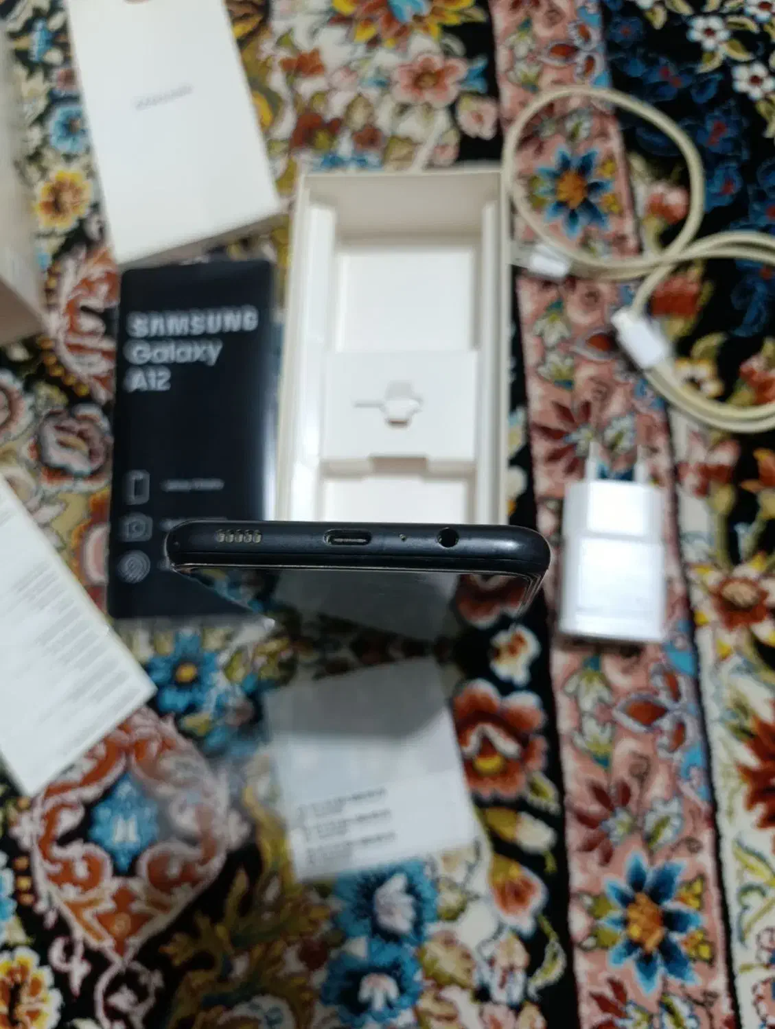 گوشی آ 12 حافظه 64|موبایل|بومهن, |دیوار