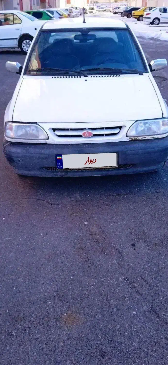 پراید تک گانه مدل ۹۰|خودرو سواری و وانت|اسکو, |دیوار