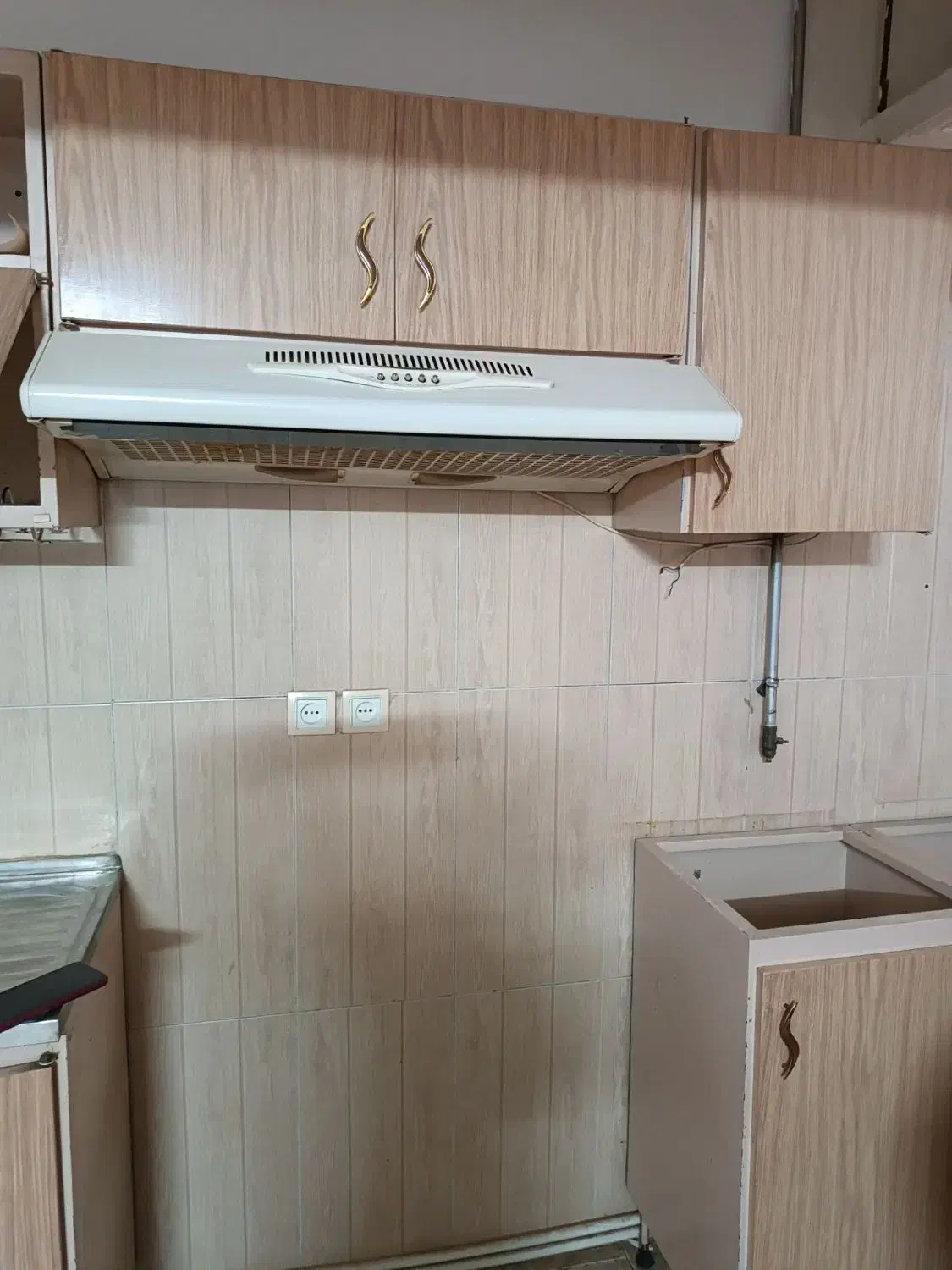 کابینت فلزی اشپزخانه سه متر بالا پایین ۳متر و ۹۰|مصالح و تجهیزات ساختمان|سبزوار, گلشن|دیوار