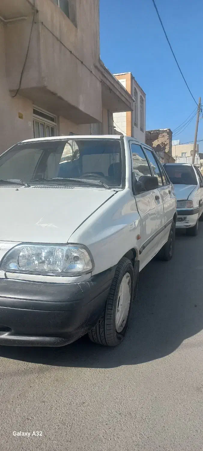 پراید ۸۷کم کار و تمیز|خودرو سواری و وانت|دورود, |دیوار