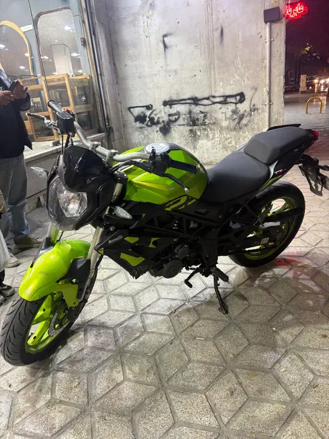 بنلی ۲۵۰tnt|موتورسیکلت|مشهد, آبکوه|دیوار