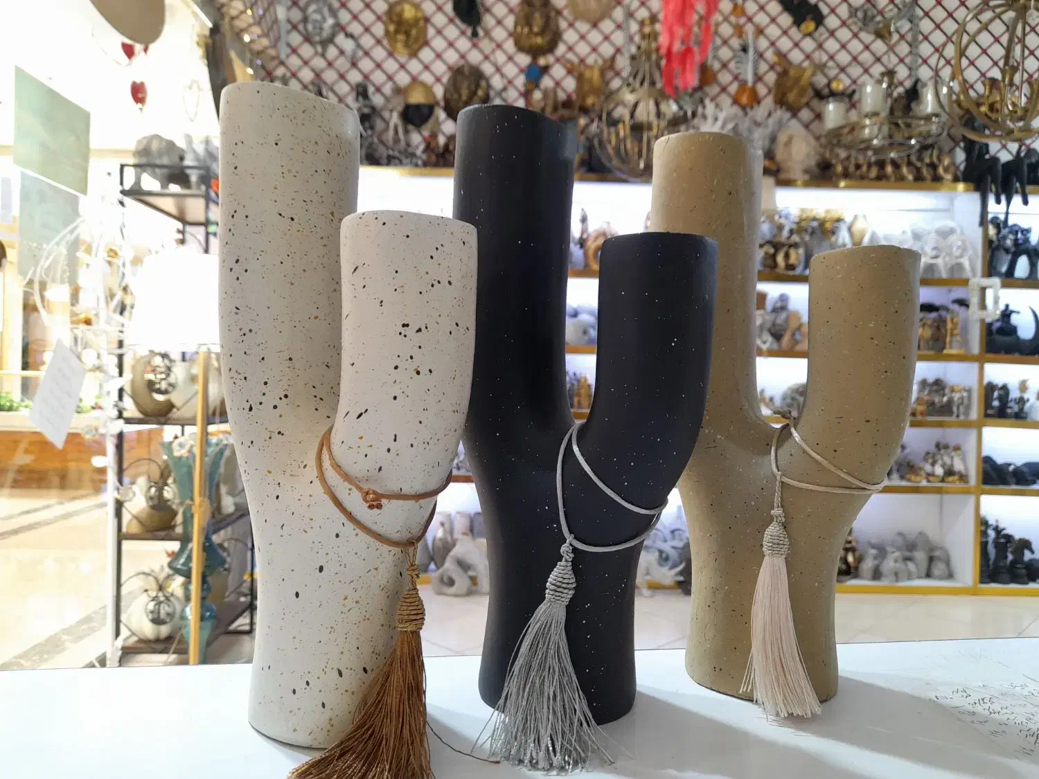 جادستمالی گرافیکی اکسسوری مینیمال شلف بوفالو قوچ|حراج|قم, زاویه|دیوار