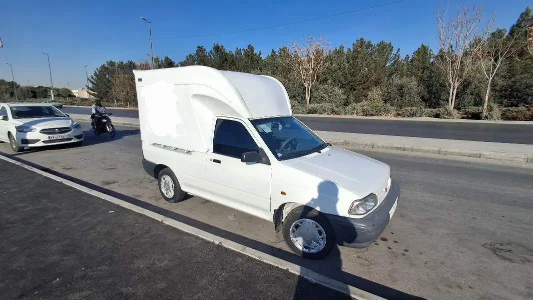 پراید وانت 151اتاق فایبرگلاس فول امکانات|خودرو سواری و وانت|اصفهان, فروردین|دیوار