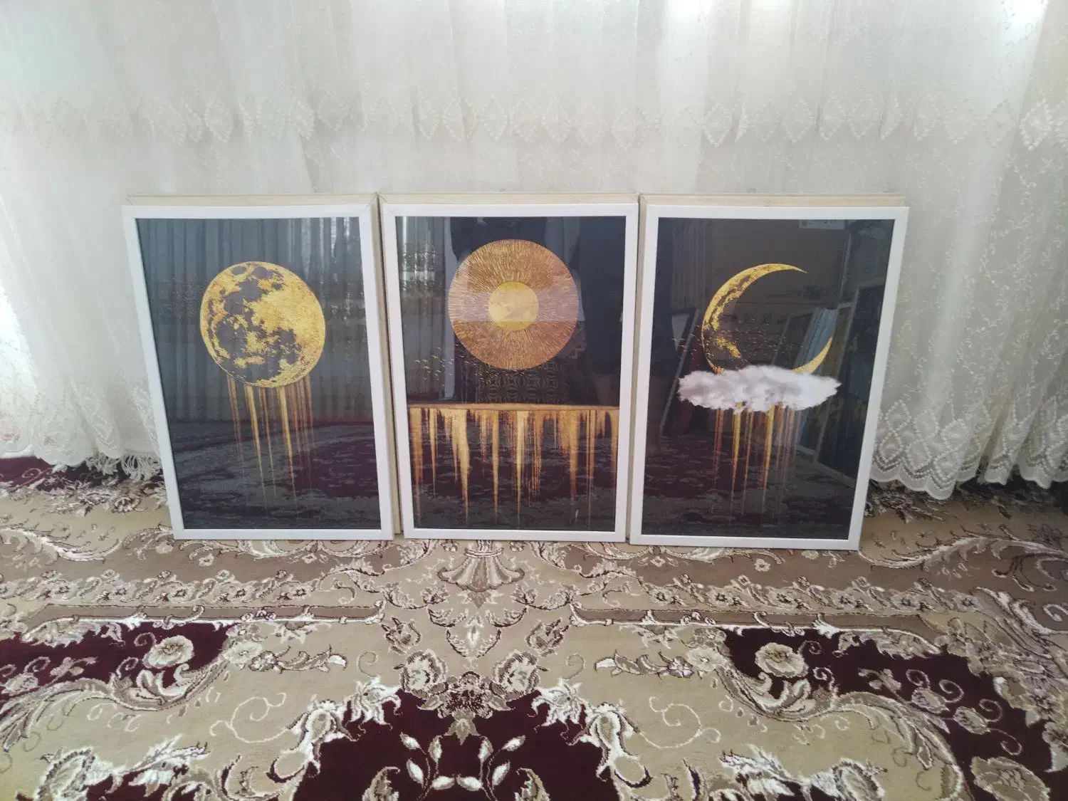 تابلو 3 تیکه|تابلو، نقاشی، عکس|شاهرود, |دیوار