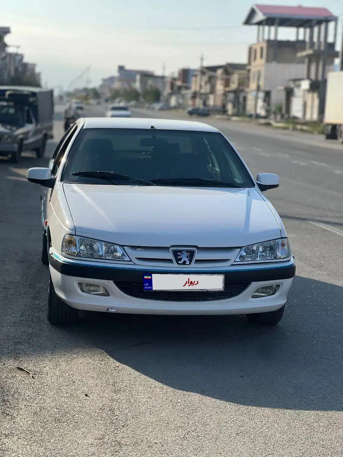 پارس ۸۲ سفید فابریک|خودرو سواری و وانت|تالش, طولارود|دیوار