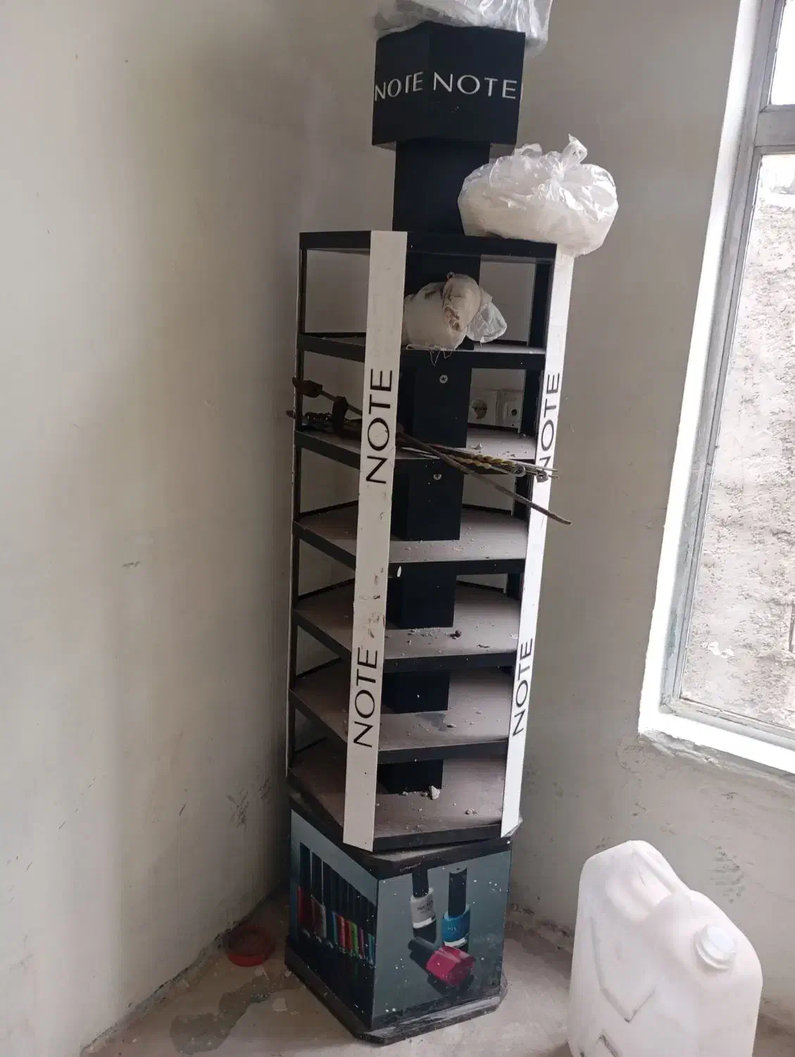 استند آرایشی لاک|فروشگاه و مغازه|مشگین شهر, |دیوار