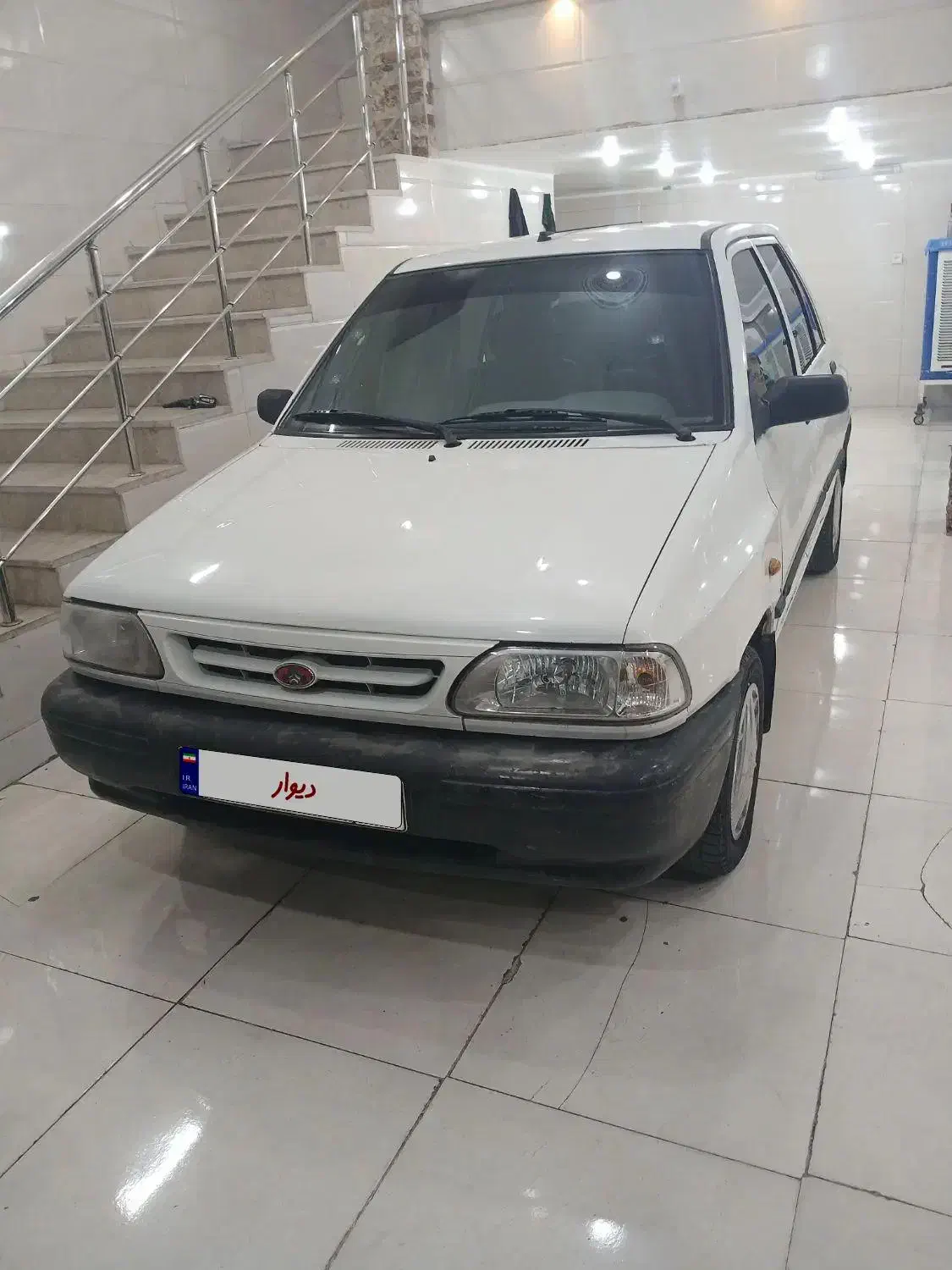 پراید مدل ۹۶|خودرو سواری و وانت|فسا, |دیوار