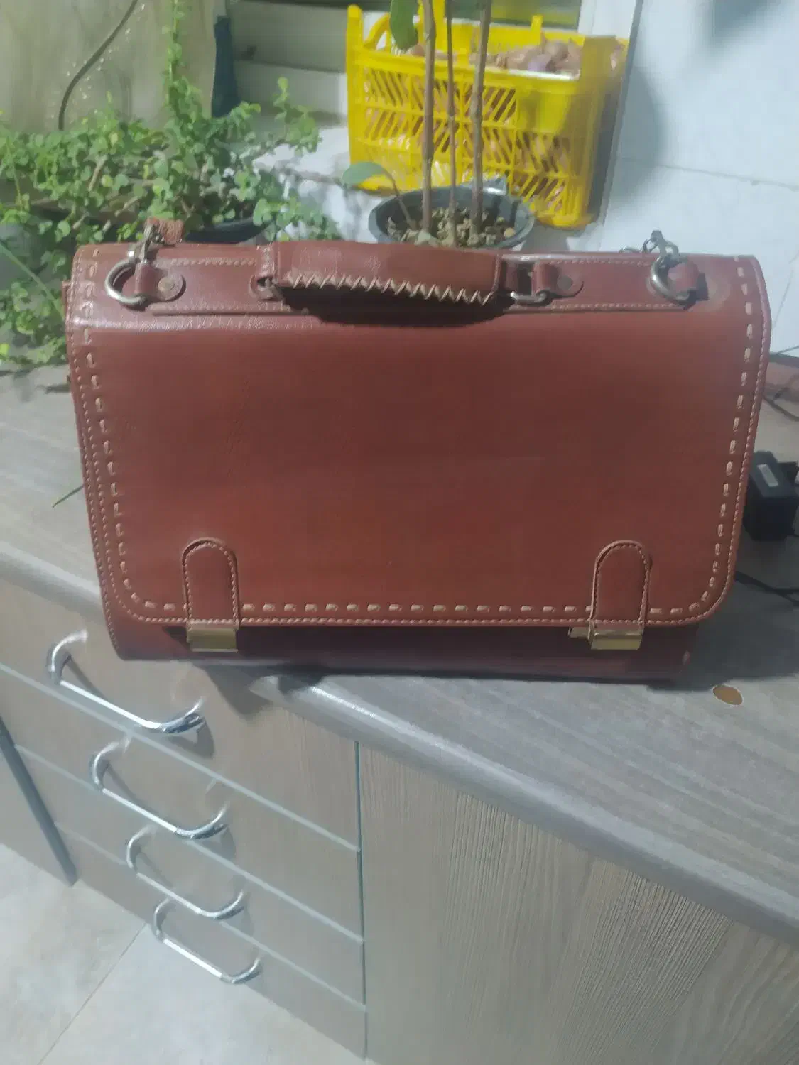 کیف اداری چرم|کیف، کفش، کمربند|ساوه, |دیوار