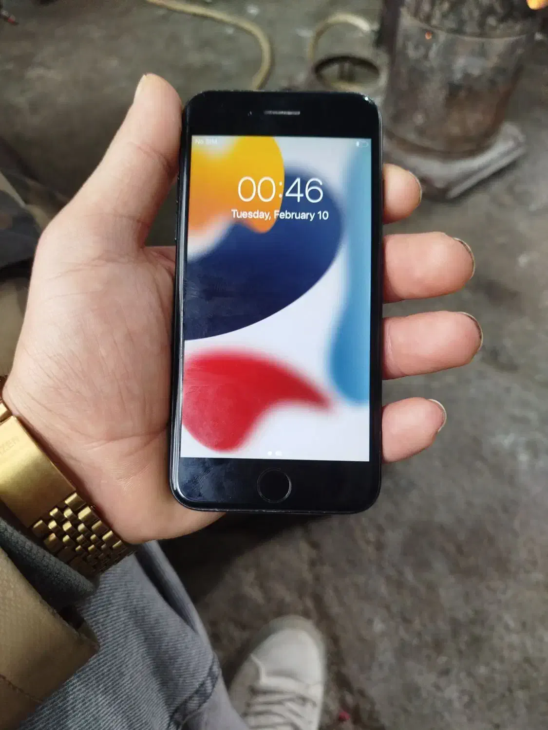 ایفون 7 معمولی 128گیگ|موبایل|پیرانشهر, |دیوار