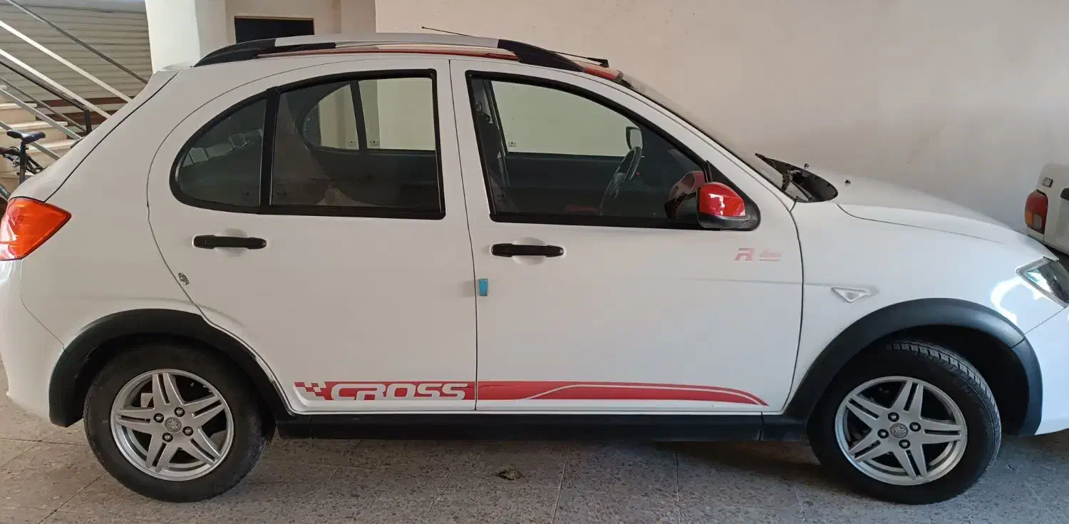 کوییک R مدل 1400 رنگ سفید قرمز|خودرو سواری و وانت|کلاچای, |دیوار