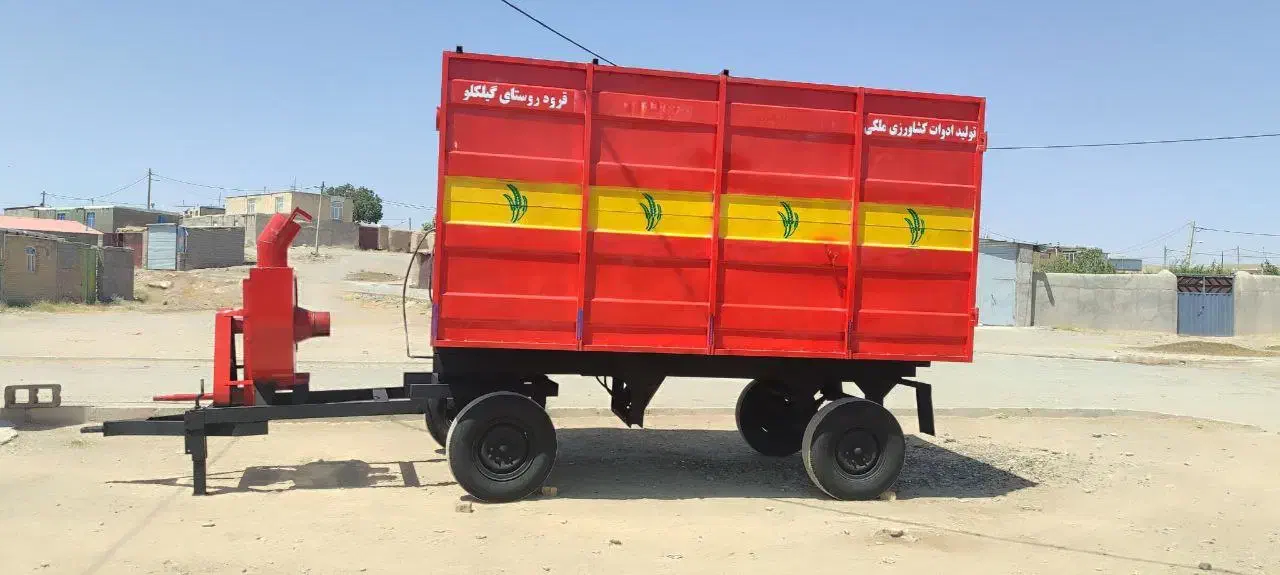 تریلی .تانکر .مکنده کاه|ماشین‌آلات صنعتی|بیجار, |دیوار
