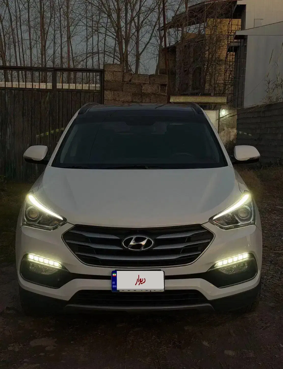 سانتافه 2017|خودرو سواری و وانت|کوچصفهان, |دیوار