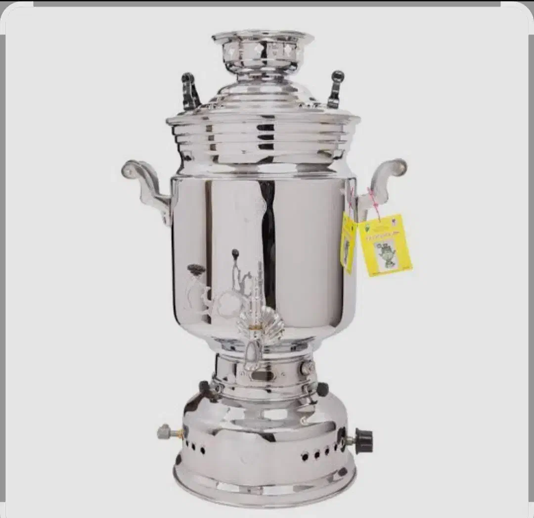 سماور گازی ۲۰ لیتری نو اکبند|سماور، چایساز، قهوهساز|گلوگاه, |دیوار