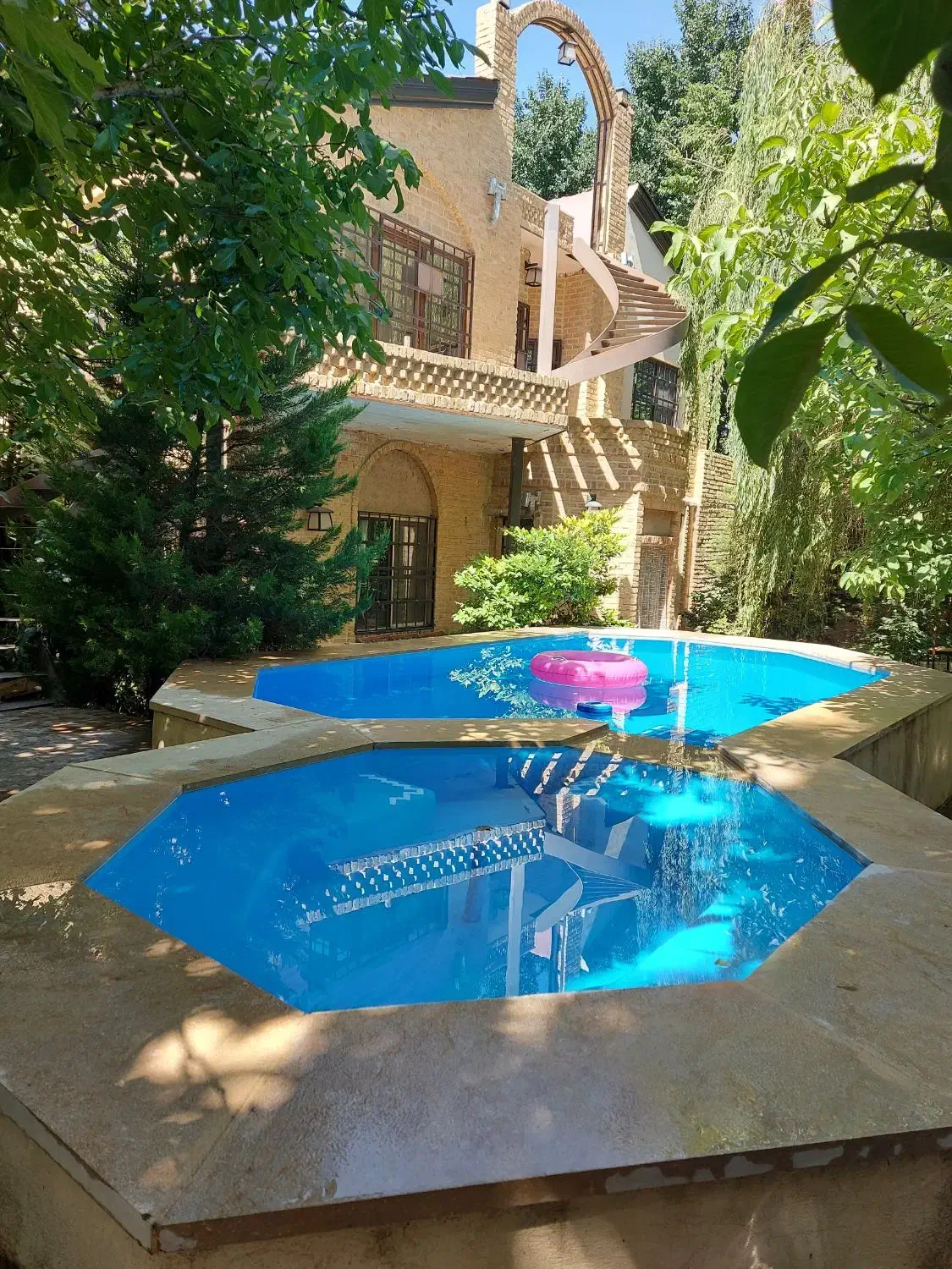 خانه باغ بانو صحرا کردان داخل بافت سنددار|فروش خانه و ویلا|کوهسار (البرز), |دیوار