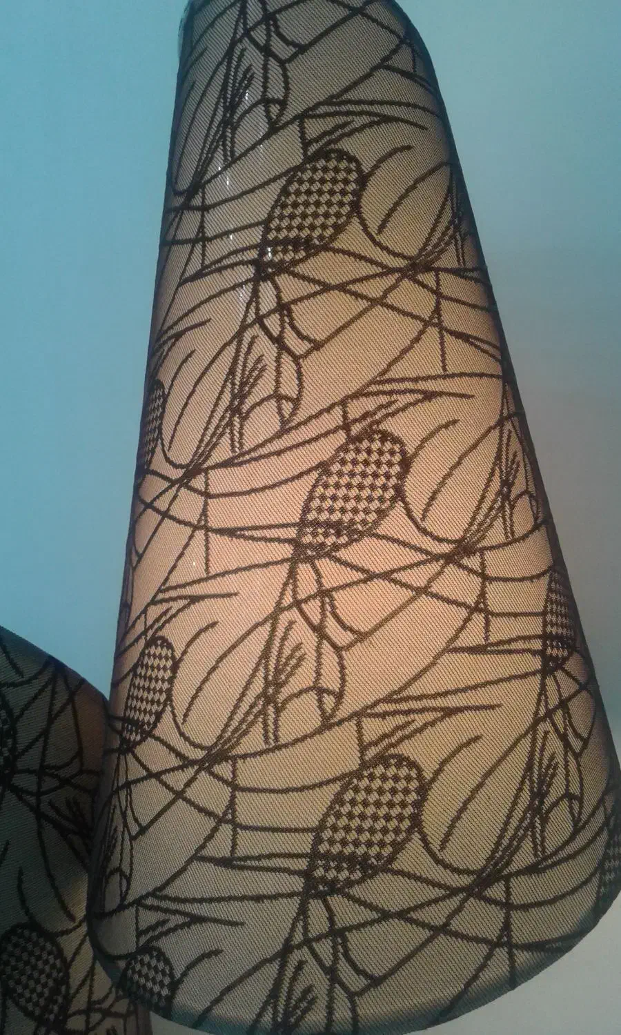 آباژور چوبی دوقلو|چراغ خواب و آباژور|اردبیل, |دیوار