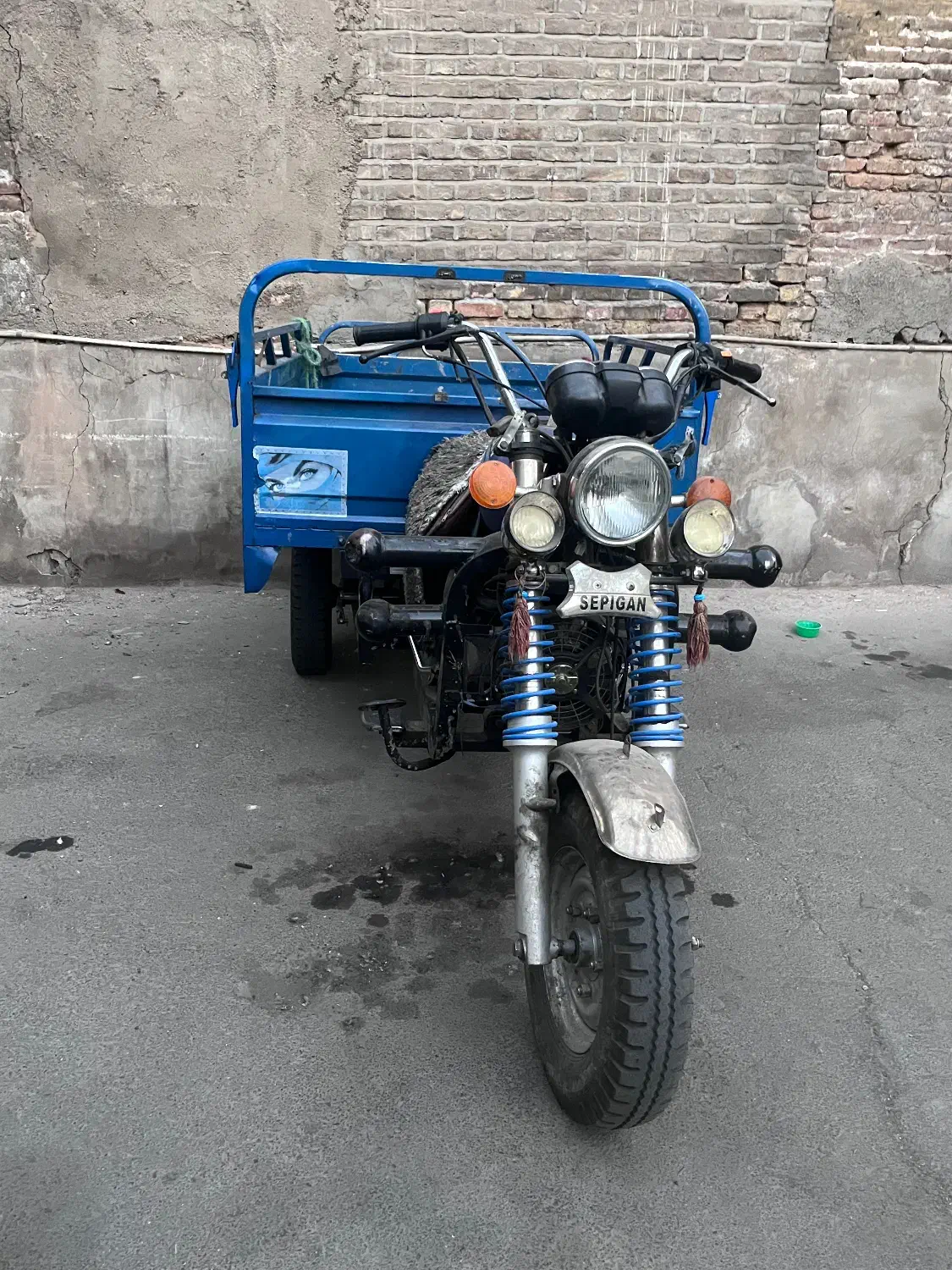 سه چرخ سپیگان|موتورسیکلت|تهران, مولوی|دیوار