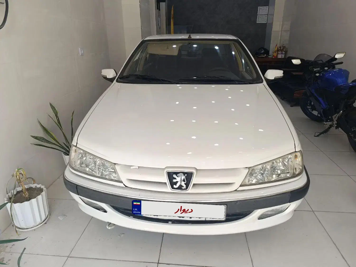 پارس ۹۳ فابریک اقساطی|خودرو سواری و وانت|شیراز, شهرک رضوان|دیوار