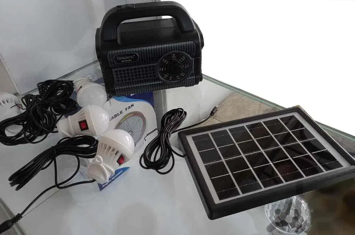 پکیج خورشیدی دیپ کینگ خانگی|لامپ و چراغ|مشهد, امام رضا (ع)|دیوار