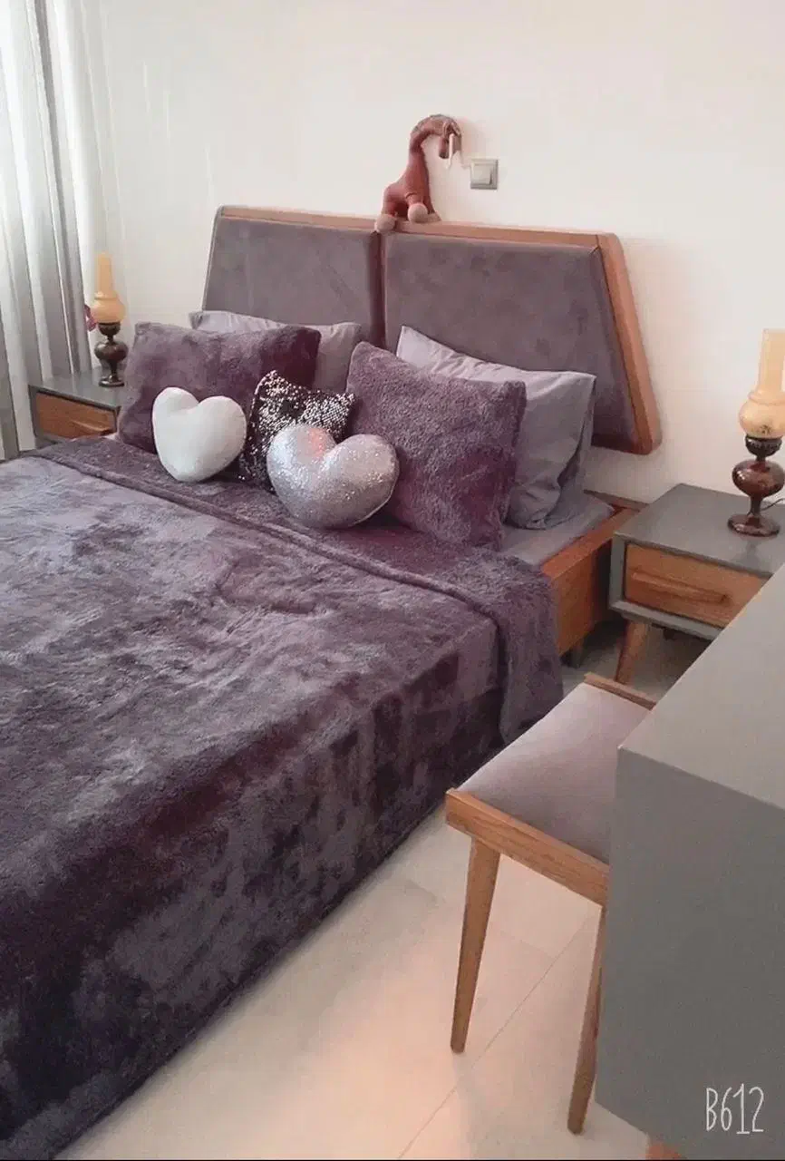 سرویس خواب تمام چوب درجه یک در حد نو|تخت و سرویس خواب|همدان, |دیوار