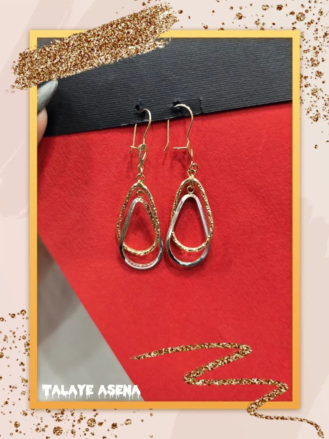 گوشواره و پلاک های خوشگلمون|جواهرات|نقده, |دیوار