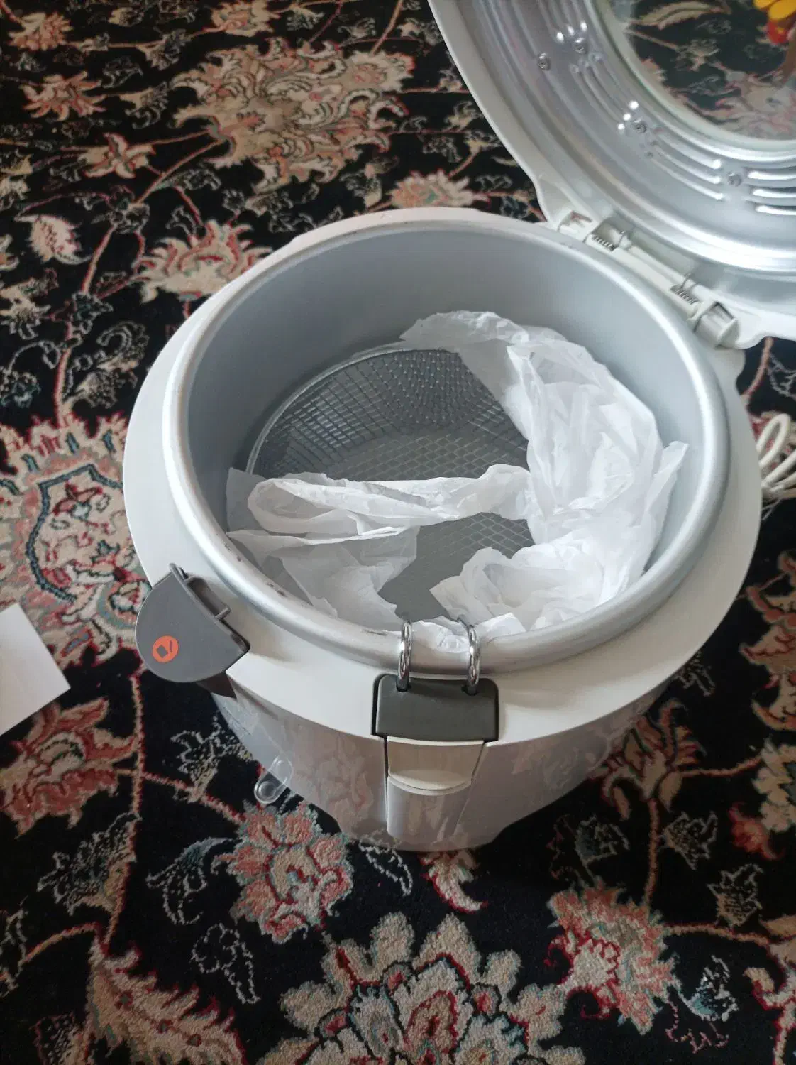 سرخ کن کنوود|سایر لوازم برقی|نسیم‌شهر, |دیوار