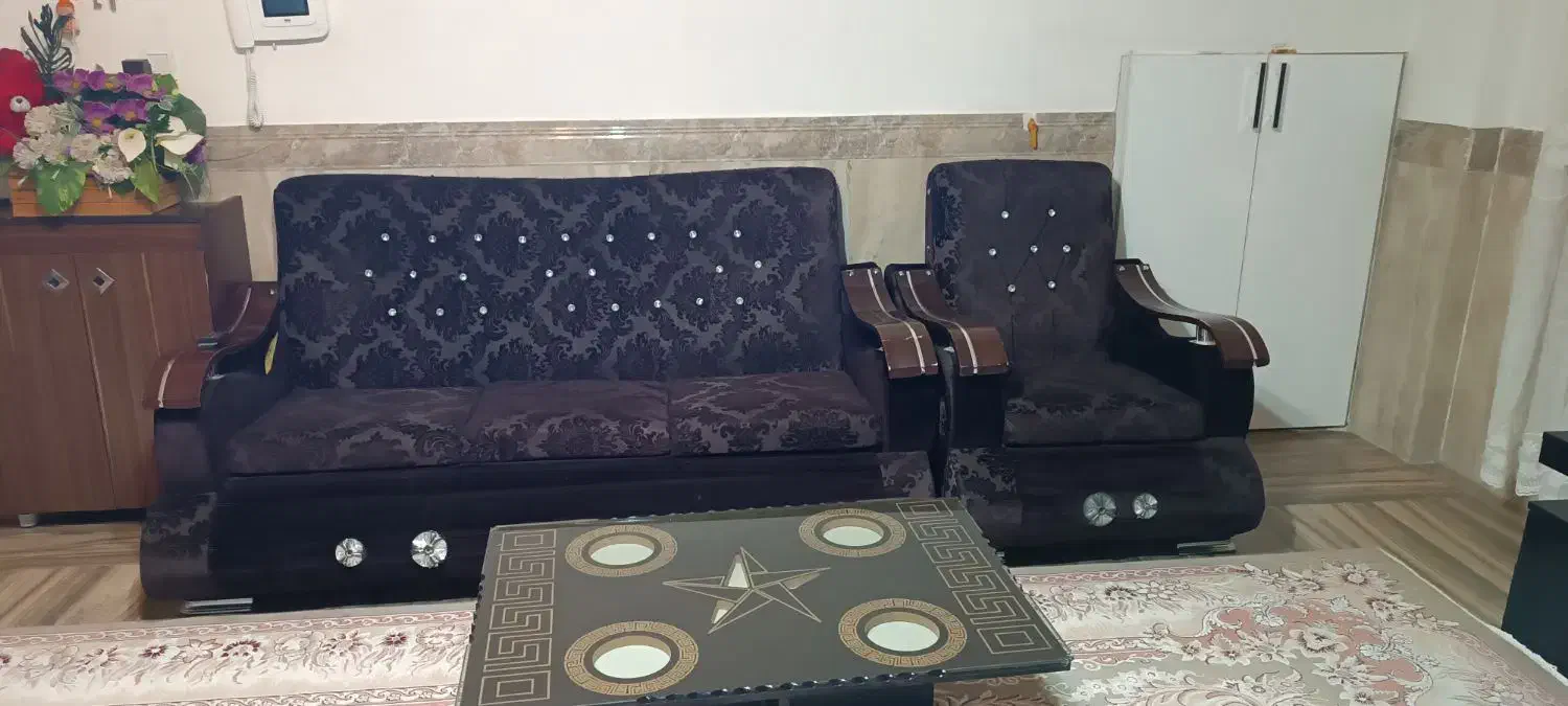 مبل 7نفره|مبلمان خانگی و میز عسلی|آشخانه, |دیوار