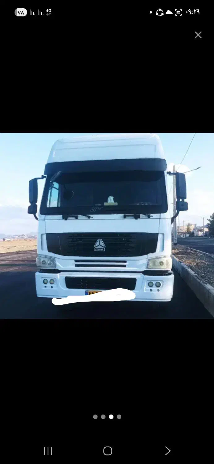 هوومدل۲۰۰۹‌بدون‌رنگ‌تک‌برگ|خودرو سنگین|مراغه, |دیوار