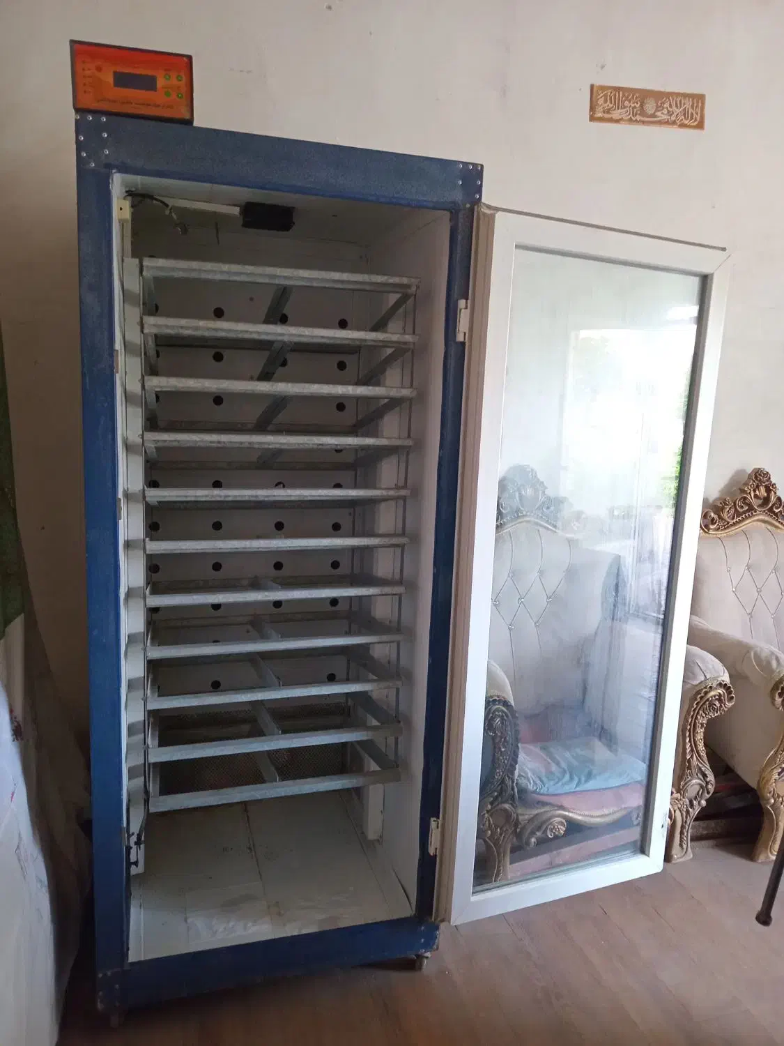 دستگاه جوجه کشی ۱۹۰۰عددی کم کار وتضمینی|لوازم جانبی حیوانات|بازرگان, |دیوار