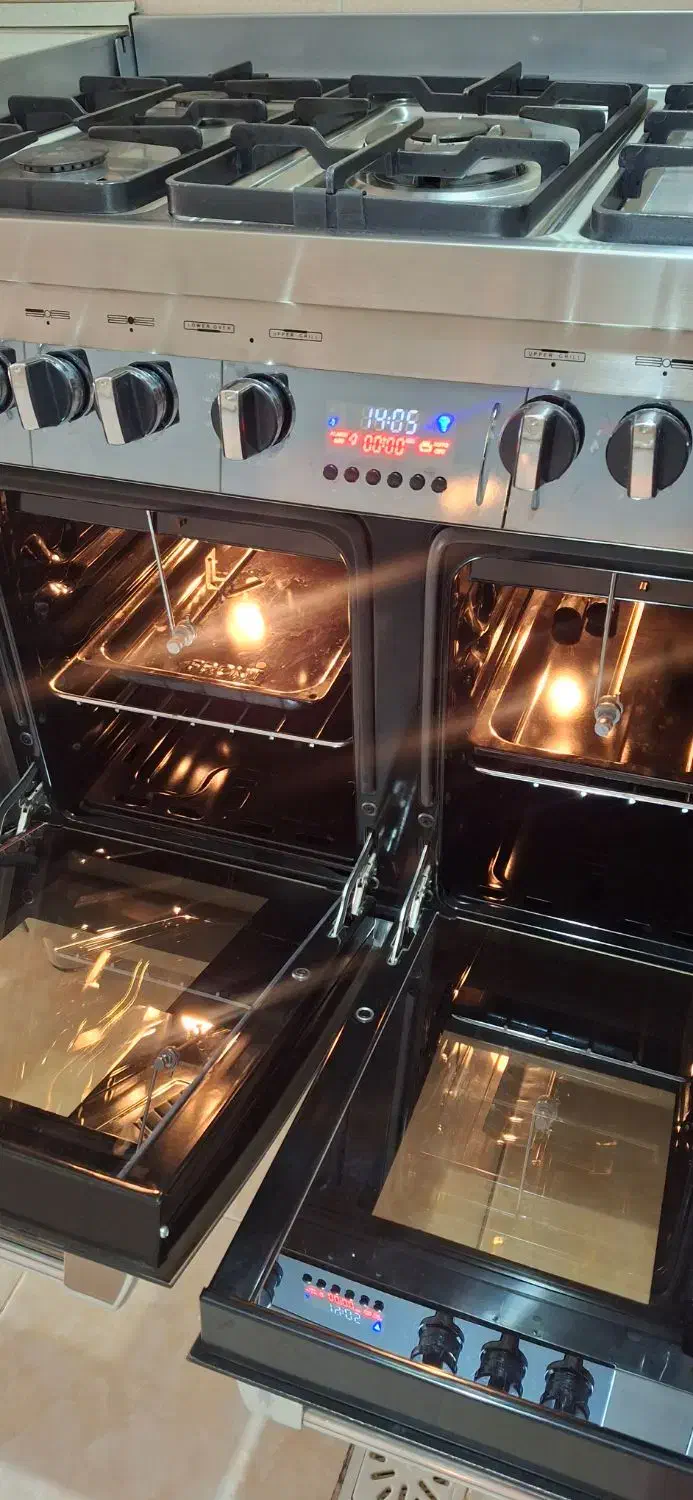 فرگاز استیل امرسان|اجاق گاز و لوازم برقی پختوپز|مشهد, طبرسی شمالی|دیوار