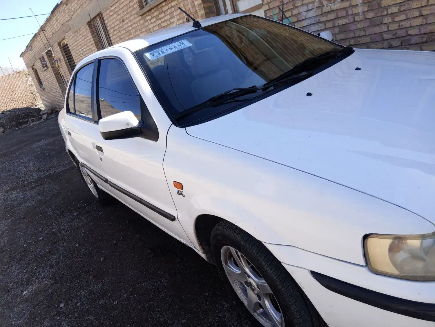 سمند ال ایکس|خودرو سواری و وانت|زرند, |دیوار