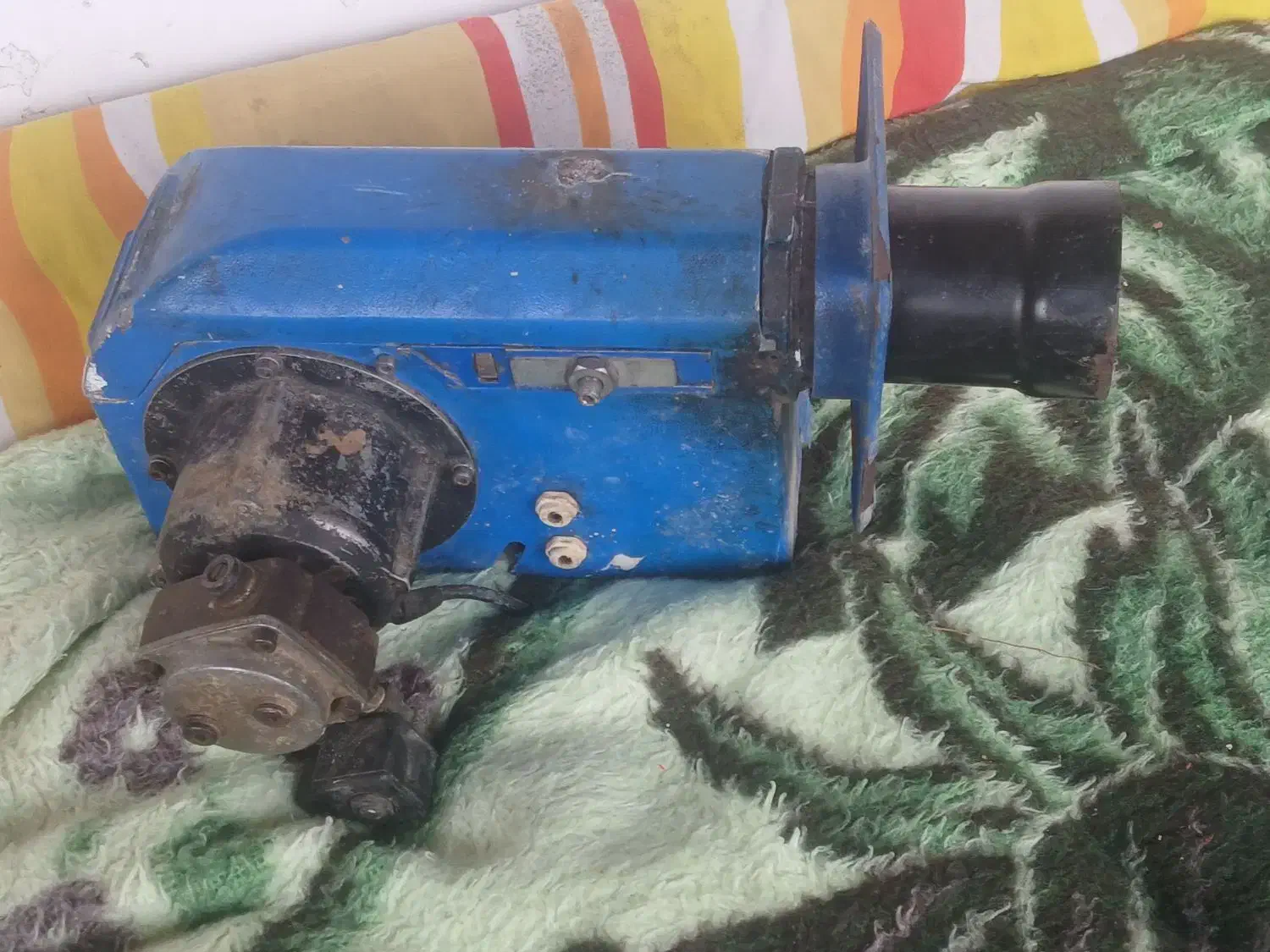 مشعل تک فاز گازوئیلی|ماشینآلات صنعتی|رودسر, |دیوار