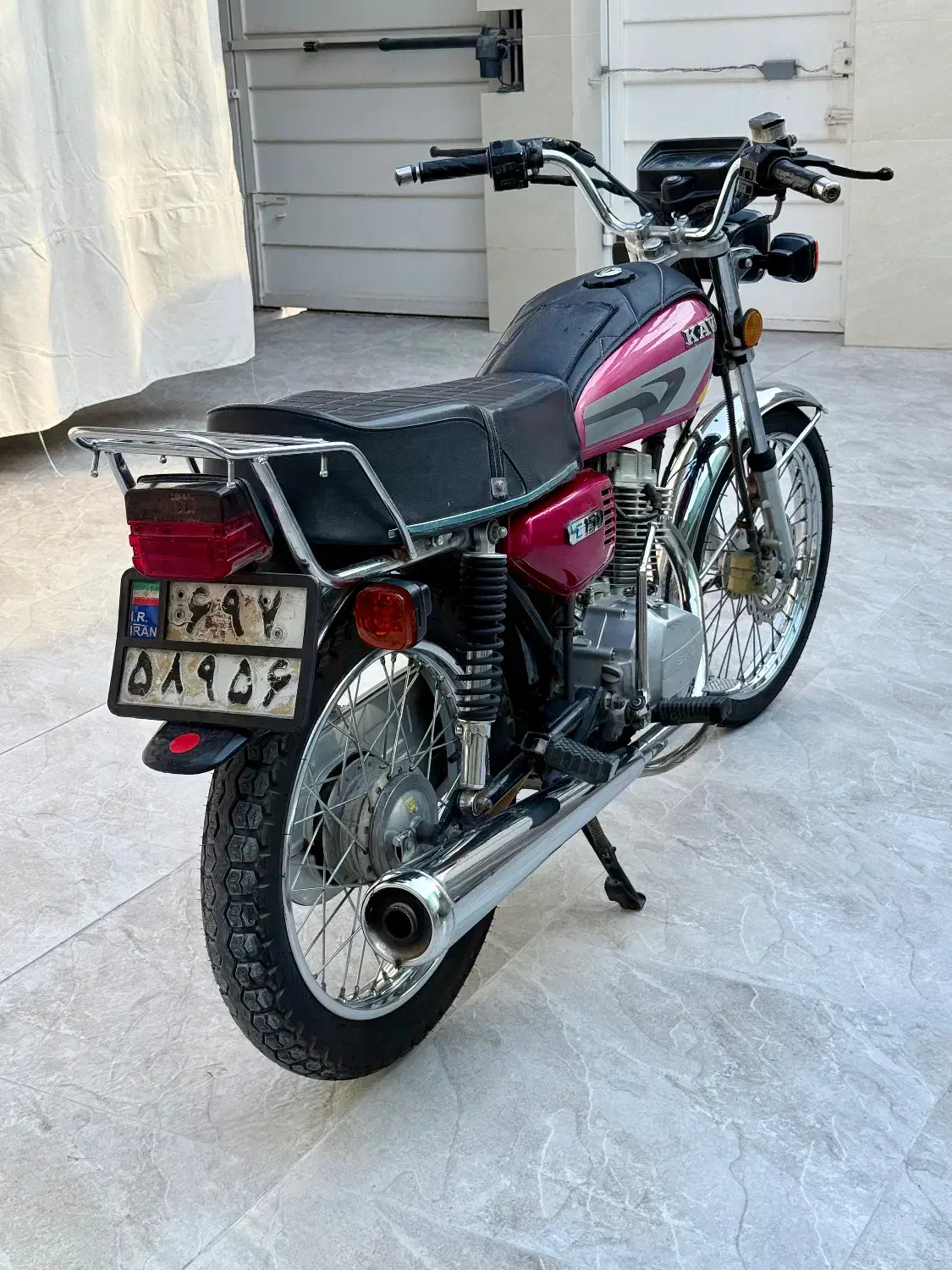 موتورسیکلت سنین 150|موتورسیکلت|لامرد, |دیوار