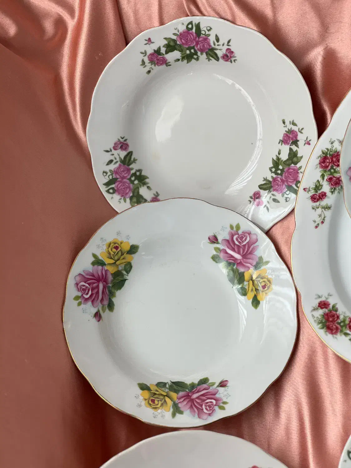 ظروف سنتی قدیمی گل سرخی|ظروف سرو و پذیرایی|تهران, خواجه نظام الملک|دیوار