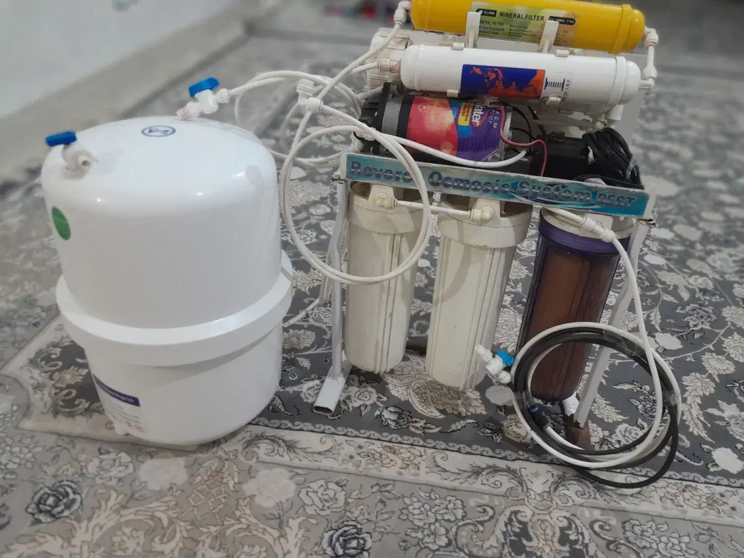 سلام تصبیه آب نوواسه مغازه خریدمش|آب‌سردکن و تصفیه آب|خرم‌آباد, |دیوار