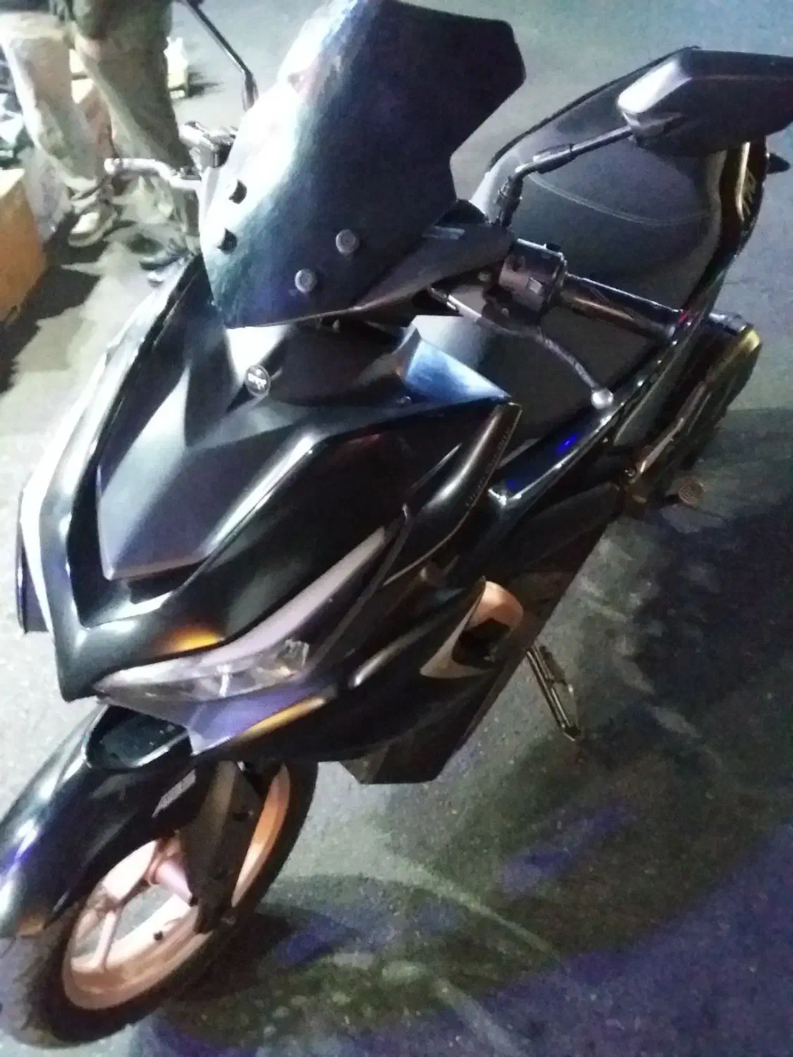 ایروکس nvx170 شرایط و نقد|موتورسیکلت|رشت, استقامت ۱|دیوار