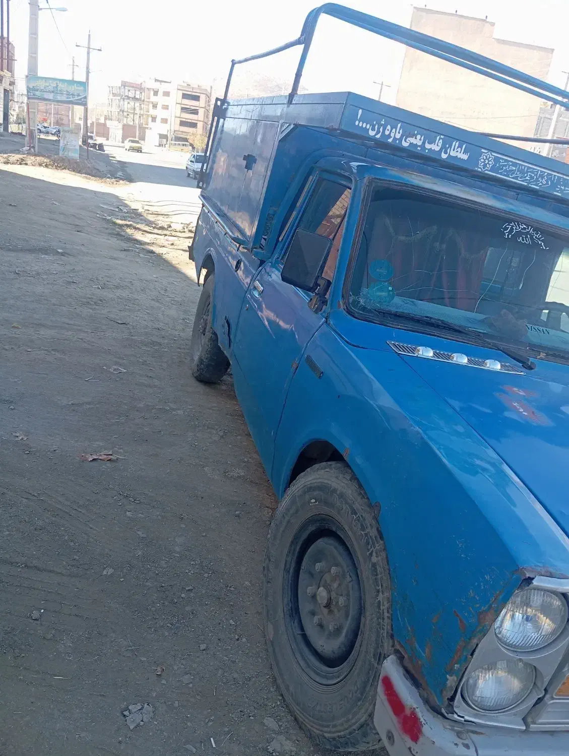 نیسان ابی|خودرو سواری و وانت|مریوان, |دیوار