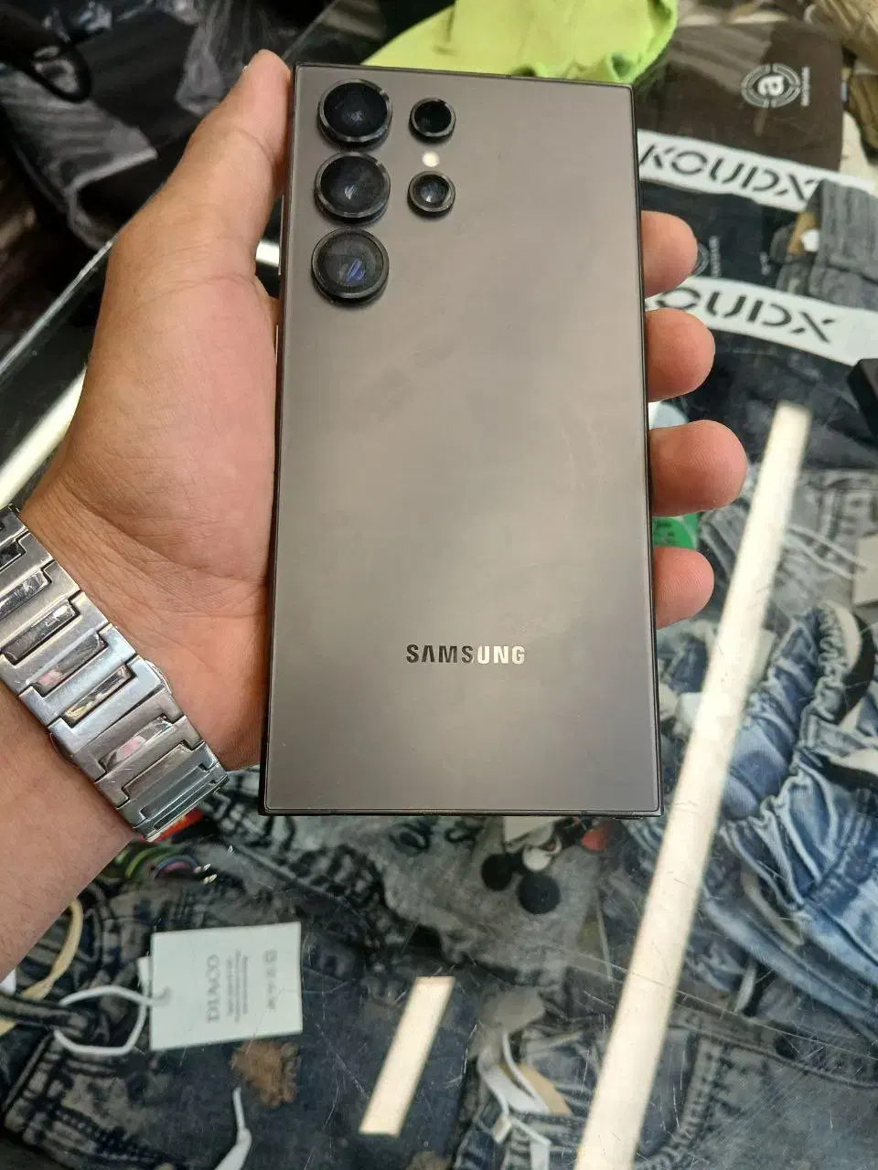 فروش S24 Ultra 256GB در حد نو|موبایل|مشهد, گلشور|دیوار
