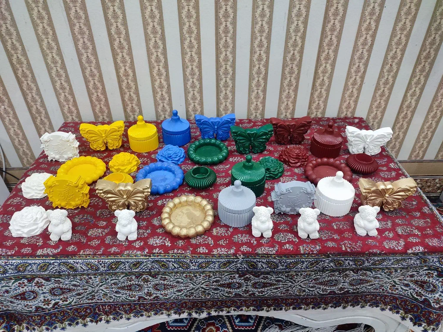 فروش سنگ مصنوعی|مجسمه، تندیس، ماکت|کرمان, |دیوار