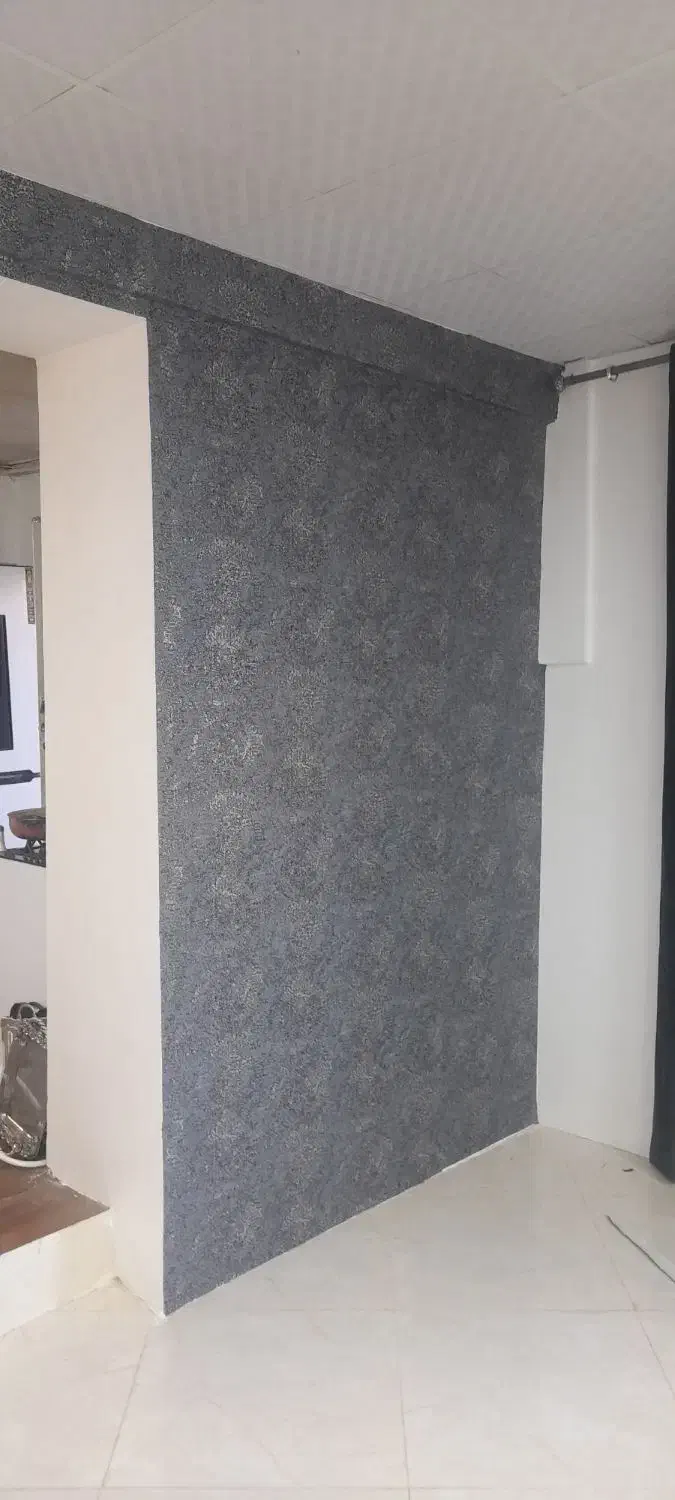 نصب کاغذدیواری برای کسانی که کاغذدیواری دارند|خدمات پیشه و مهارت|دلیجان, |دیوار