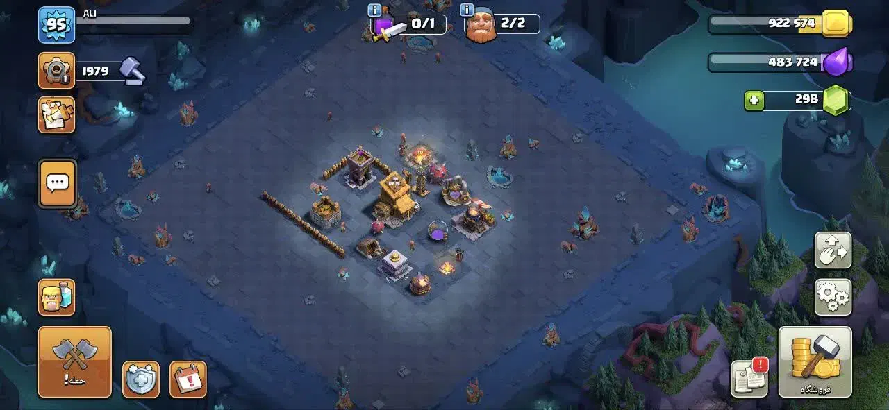 اکانت کلش اف کلنز|کنسول، بازی ویدئویی و آنلاین|تهران, شهرک هما|دیوار