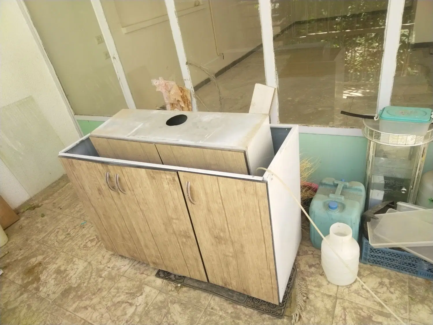 کابینت|آب‌چکان و نظم‌دهنده ظروف|ملایر, |دیوار