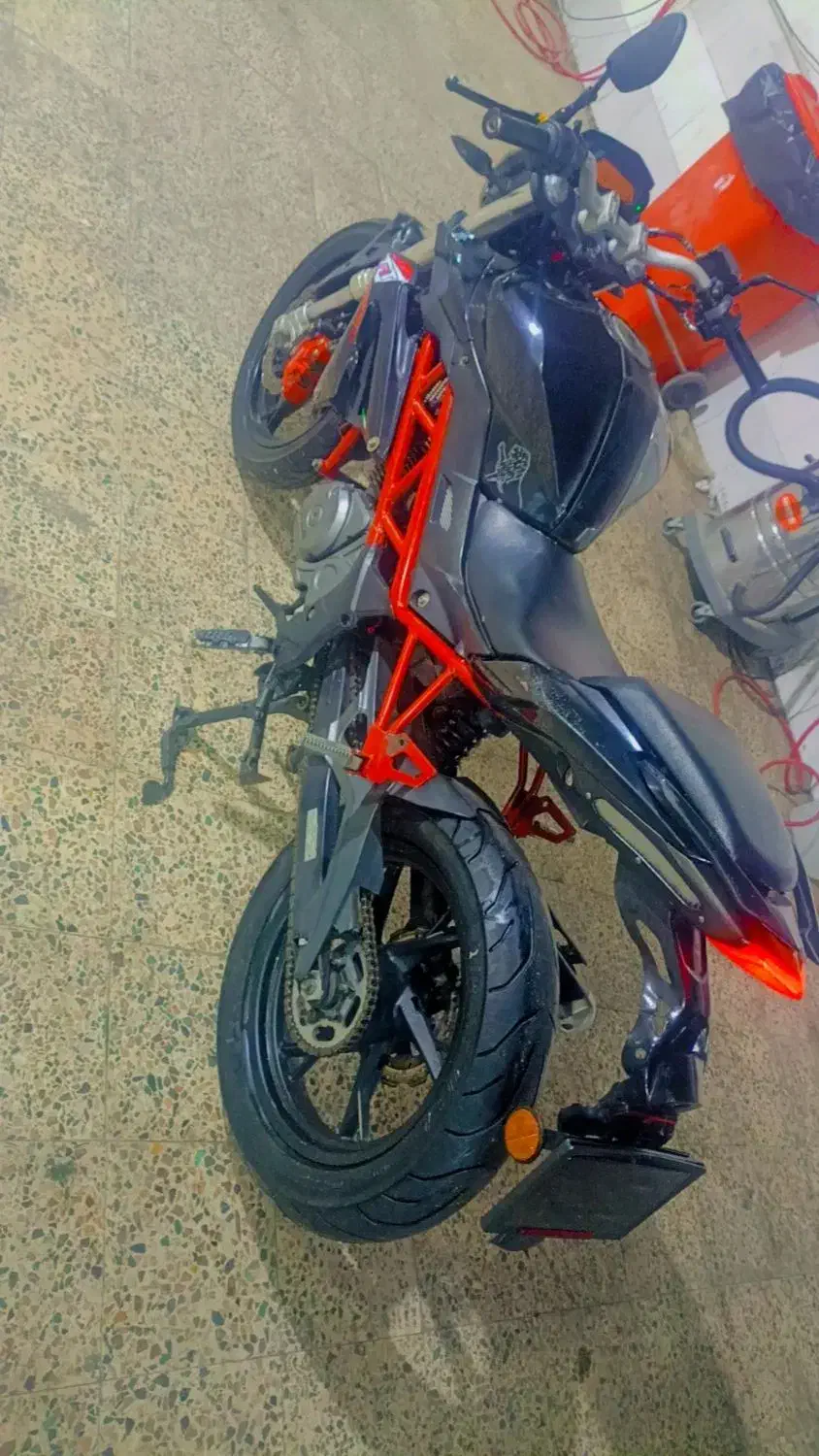 بنلی 150خصبی|موتورسیکلت|بندرعباس, |دیوار