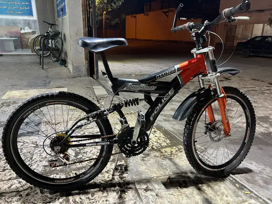 دوچرخه ی دنده ای کمک وسط|دوچرخه، اسکیت، اسکوتر|کرمان, |دیوار