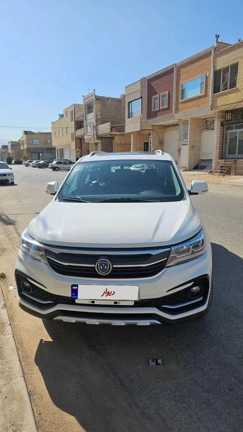 فردا اس ایکس ۵ تک برگ سند|خودرو سواری و وانت|یزد, |دیوار