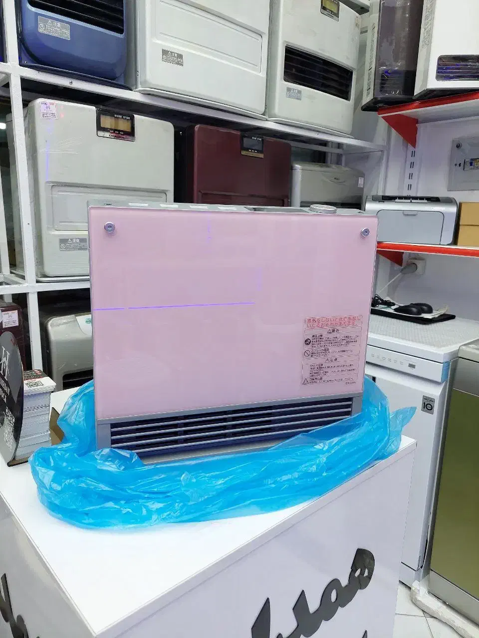 بخاری فن دار ژاپنی|بخاری، هیتر، شومینه|رشت, آزادگان|دیوار