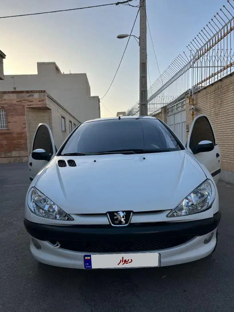 TU5 206|خودرو سواری و وانت|شاهین‌شهر, شهرک میلاد|دیوار