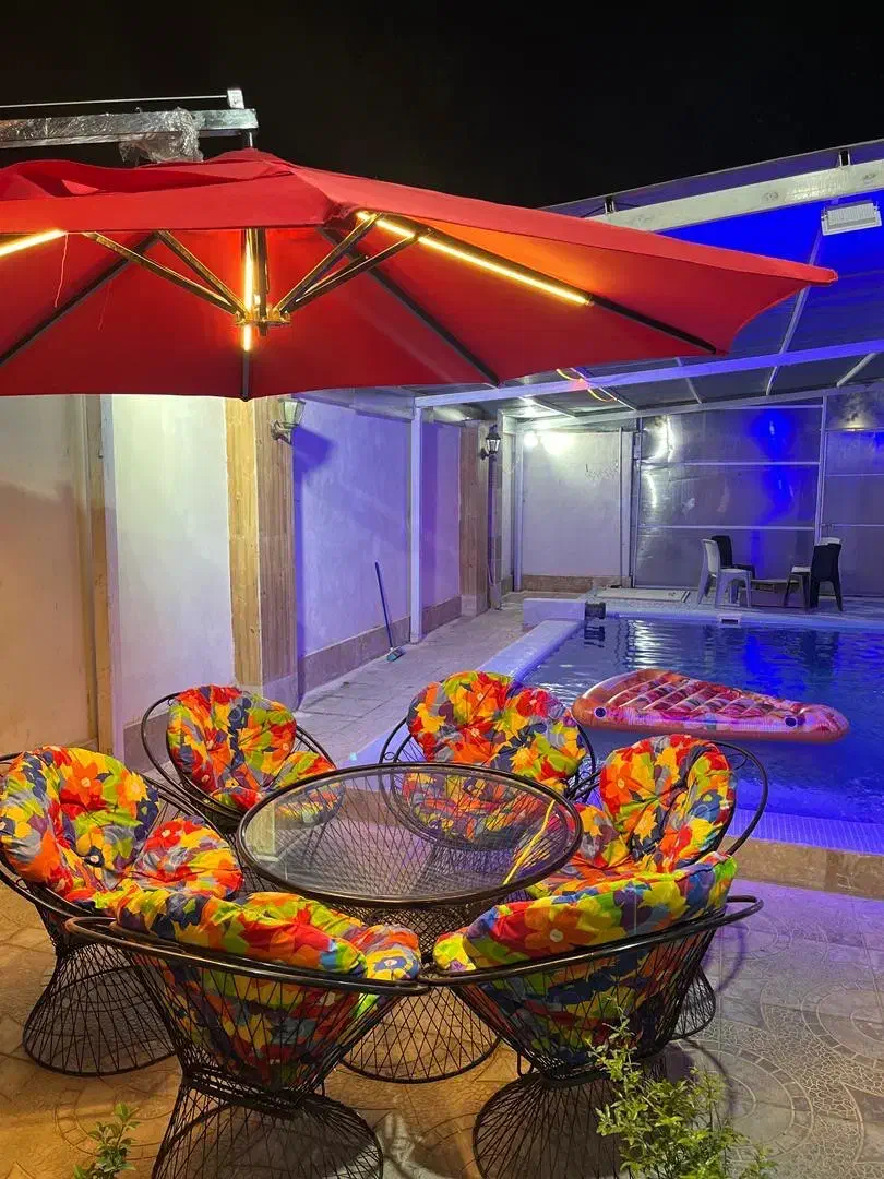 اجاره ویلای استخر سرپوشیده/سهیلیه/مستقیم از مالک|اجارهٔ کوتاه‌مدت ویلا و باغ|کرج, فاز ۱ مهرشهر|دیوار