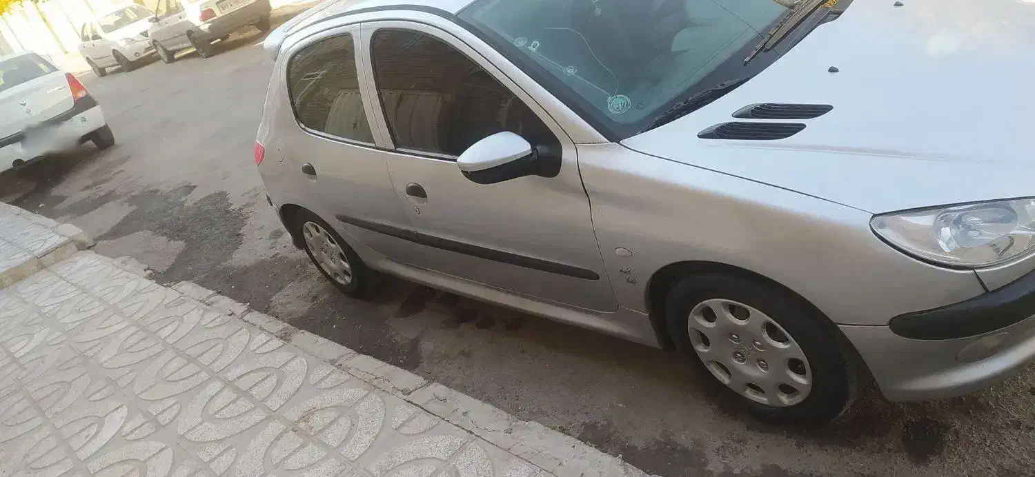 206تیپ 2|خودرو سواری و وانت|همدان, |دیوار