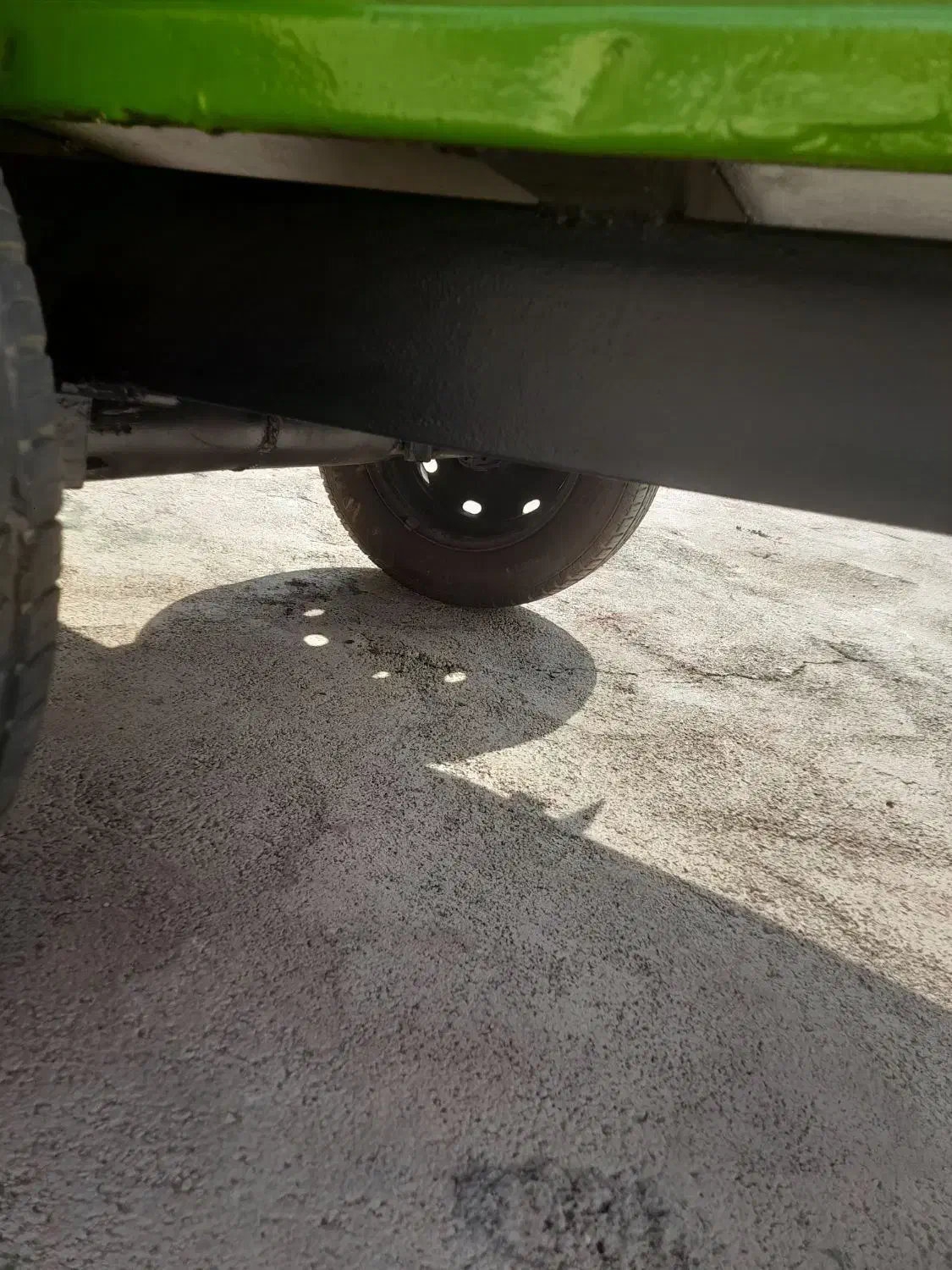 تریلی دو چرخ دست ساز|قطعات یدکی و لوازم جانبی|کرمانشاه, |دیوار